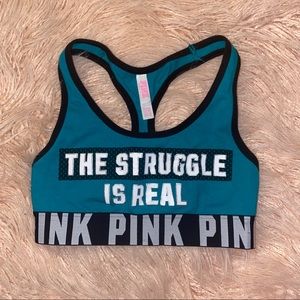 4/$10 ❣️ Pink Sports Bra XS